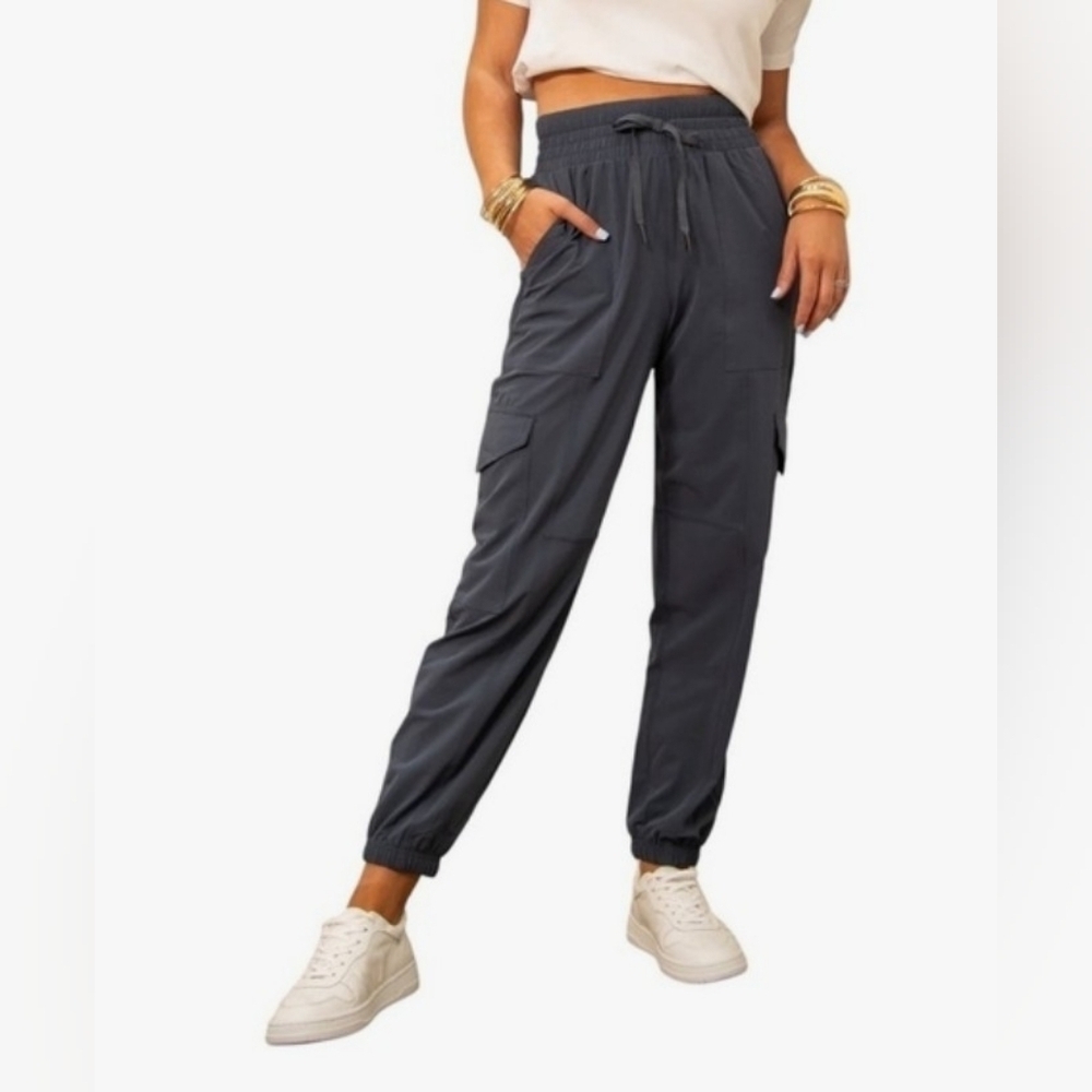 SPANX Out Of Office Jogger Pant | Dark Storm | Size XS